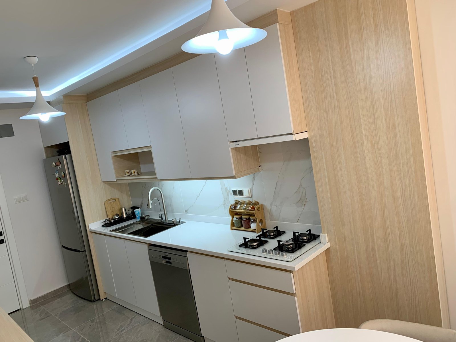 Adana Mutfak Dolabı Tasarım ve Uygulama projesi